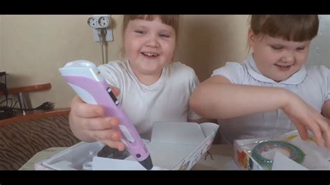 3D ручка Даджет 3Dali Plus - YouTube
