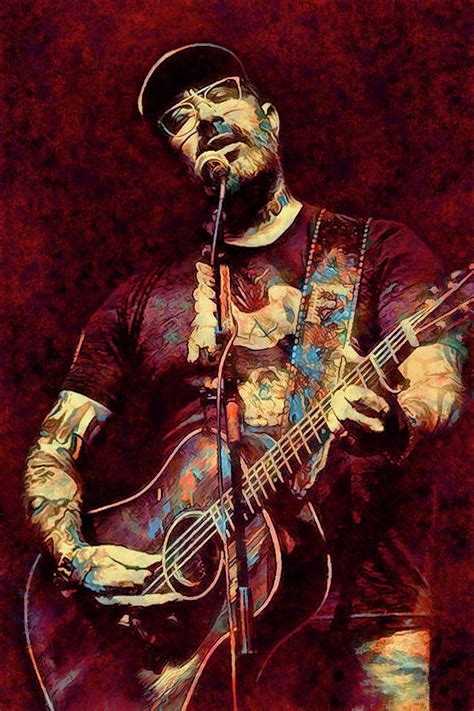 Staind Aaron Lewis Art Epiphany By James West Digital Art By The Rocker