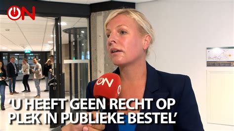 Attje Kuiken Pvda Is Weer Bezig U Heeft Geen Recht Op Een Plek In