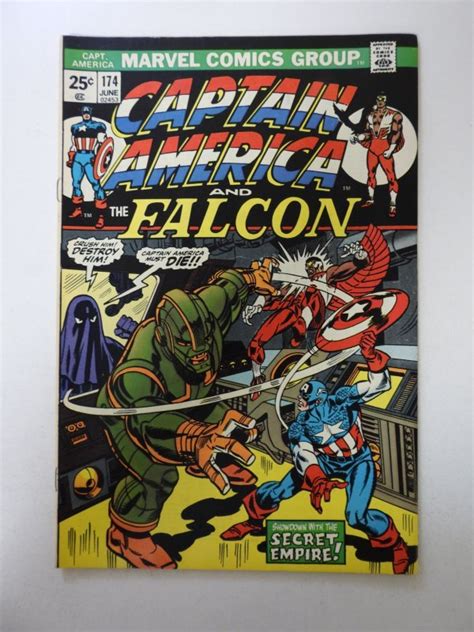 Captain America Fn Vf Condition Mvs Intact Comic Books