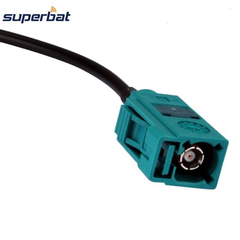 Superbat Radio Antenna Extension Fakra Z Jack To Female Connector