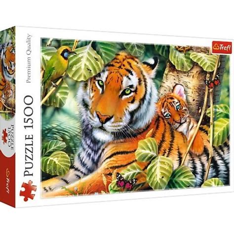 Puzzle Tigre Pieces Cdiscount Jeux Jouets