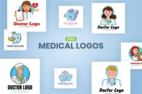 10 Free Medical Logo Templates | GraphicMama