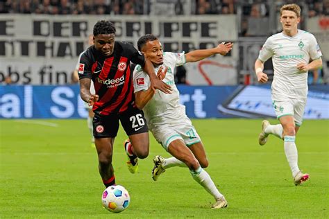 Eintracht Fans massiv enttäuscht nach Bremen Remis Fußball zum