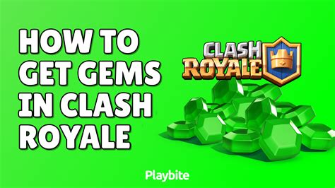 How To Get Gems In Clash Royale Playbite