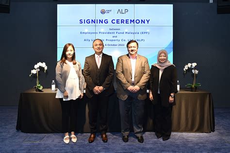 Epf Forms Partnership With Ally Logistic Property To Build Logistics