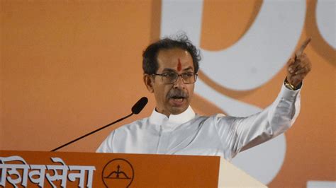 Murder Of Democracy Uddhav Thackeray After Shinde Faction Declared