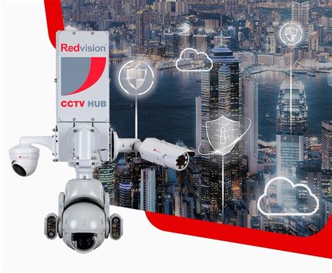 Convergencia En Seguridad Con Hub De Cctv G Y Servidor En La Nube De