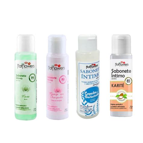 Sabonete Ntimo Ml Hot Flowers