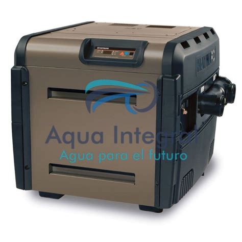 Caldera H150 Gas Natural De 150000 Btu Hayward Aquaintegral