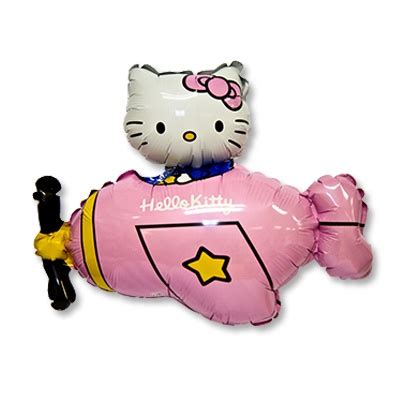 Шары Hello Kitty заказать с доставкой в СПб | ФлайСПб