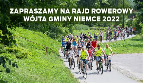 Zaproszenie Na Vii Rajd Rowerowy W Jta Gminy Niemce Gmina Niemce