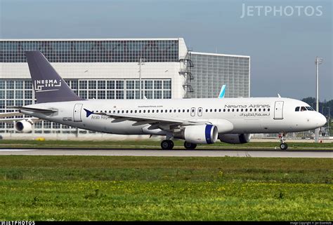 SU NML Airbus A320 214 Nesma Airlines Jan Eisenkolb JetPhotos