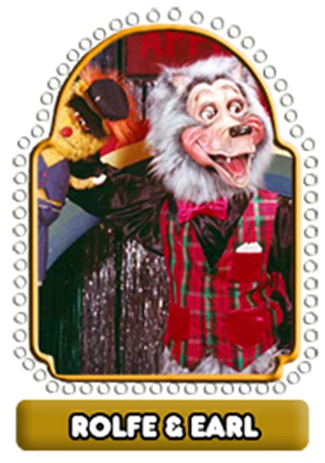 Showbiz Pizza Characters