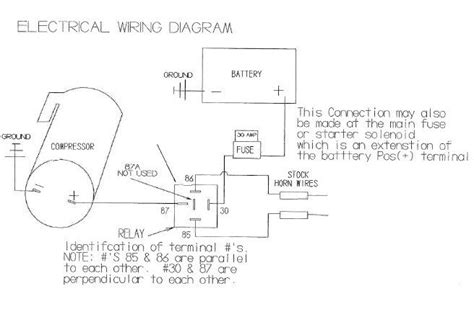 Wolo Horn Wiring Diagram