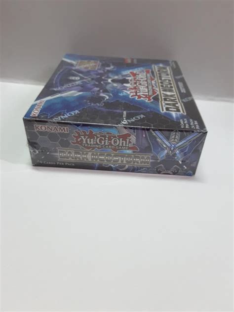 English Yugioh Dark Neostorm Booster Box Packs Hobbies Toys