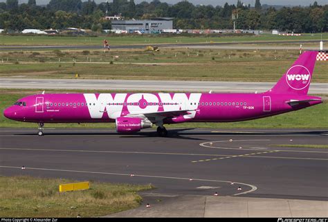 Tf Son Wow Air Airbus A Photo By Alexander Zur Id