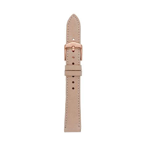 Fossil Women's 16mm Nude Leather Watch Band, S161054 - Walmart.com