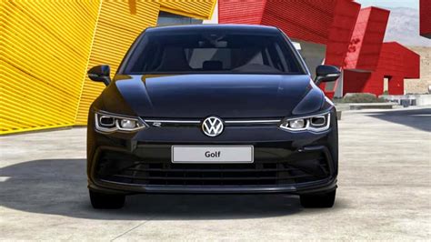 2024 Volkswagen Golf Black Edition Debuts As A Darkside Hatchback