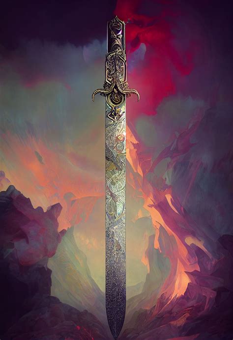 King Arthur's Sword by a-m-Bravery on DeviantArt