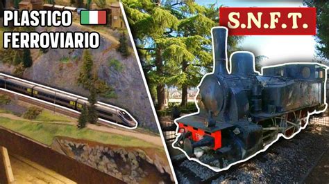 Plastico Ferroviario Italiano Realistico E Locomotiva Snft Youtube