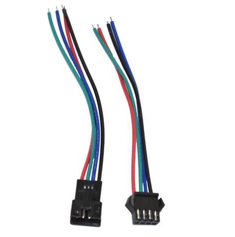 Conector Cable Sm Pines Macho Y Hembra Pack De Pares Emove