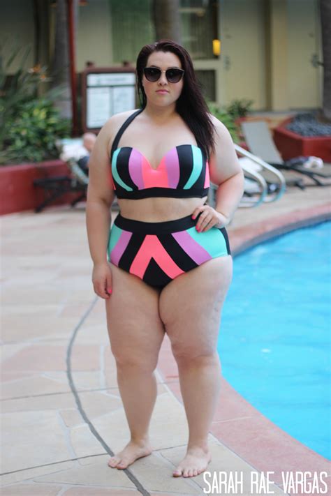 Plus Size Swimsuit Lookbook 2015 Sarah Rae Vargas