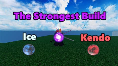 The Strongest Build Ice Kendo Type Soul Clan Wars Ranked Youtube