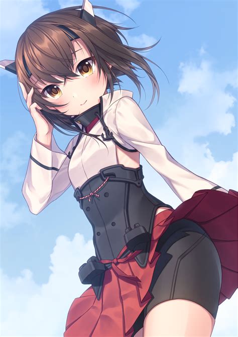 Fondos de pantalla Anime Chicas anime Colección Kantai pantalones