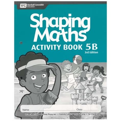 Marshall Cavendish Shaping Maths Activity Book 5b 3rd Edition