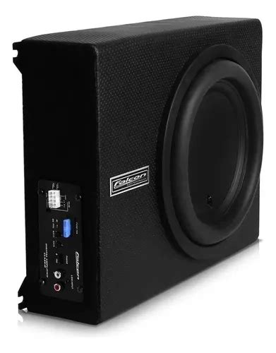 Caixa Amplificada Falcon Xs Slim W Rms Parcelamento Sem Juros