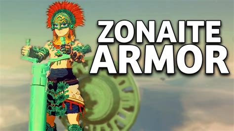 Zonaite Armor Location TOTK YouTube