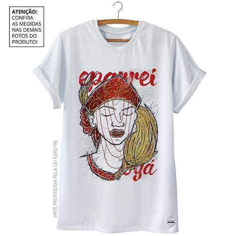 Camiseta Eparrei Oy Maria Bamba Camisetas De Umbanda E Candombl