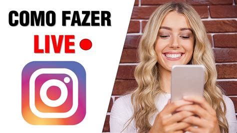 Como fazer LIVE no INSTAGRAM Nível Básico YouTube