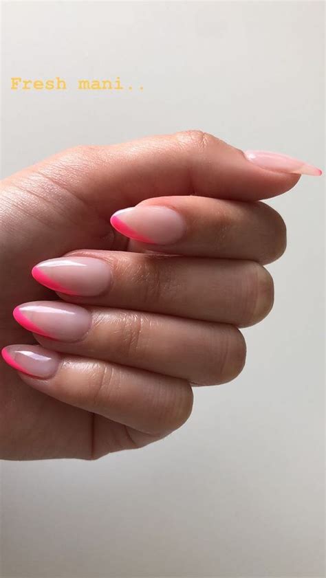 Wine Toptrendpin Club Nails Perfect Nails Pink Manicure