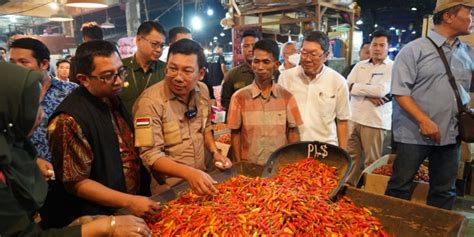 Kendalikan Harga Cabai Rawit Merah Bapanas Minta Pemerintah Genjot Kad