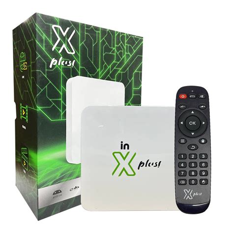 Receptor In X Plus 8K Wi Fi Iptv PortoSat Receptores