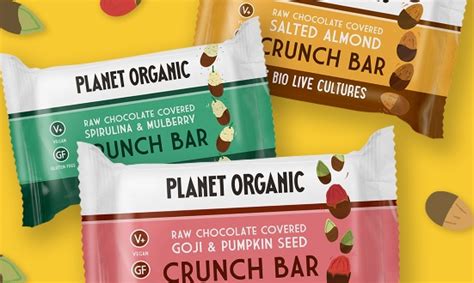 Planet Organic Launches Gut Friendly Probiotic Snack Bar