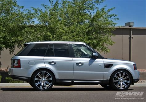 2010 Land Rover Range Rover Sport With 22 ES Designs Euro 10 In