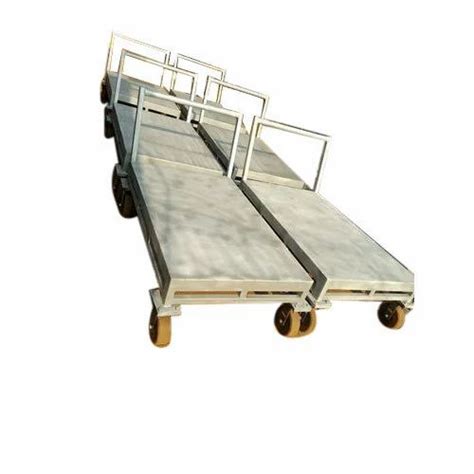 Mild Steel Industrial Material Handling Trolley At Rs 5000 Piece In Behror