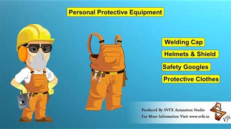 Safety Video Animation In Pune India Protective Equipment Ppe Youtube