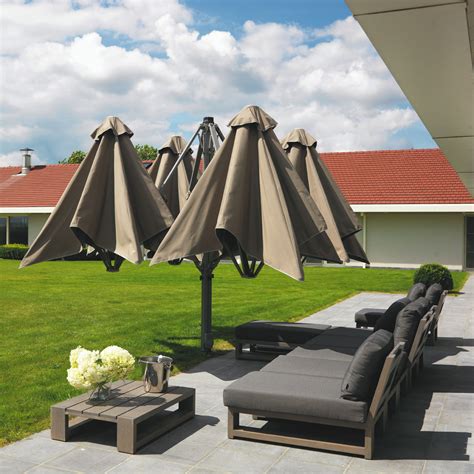 Prostor P6 Multi Cantilever Parasol Luxury Outdoor Living