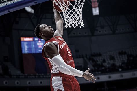 Melhores Momentos Canad X Let Nia Pela Copa Do Mundo De Basquete