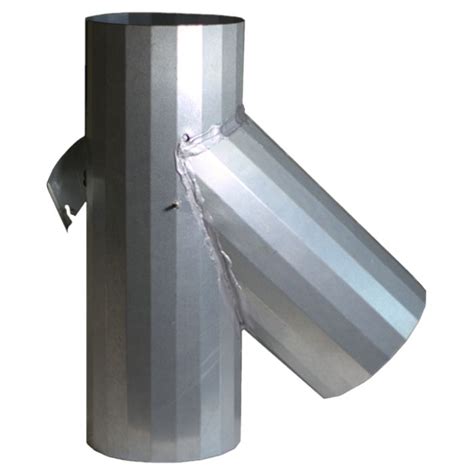 Lakefront Sheet Metal Diverter Galvanized