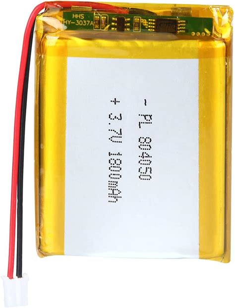 Amazon 3 7V 1800mAh 804050 Lipo Battery Rechargeable Lithium