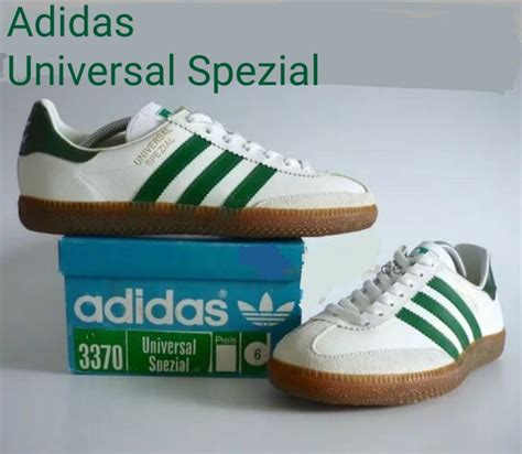 Vintage Adidas Universal Spezial made in West Germany in 1978, never ...