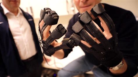 Watch Today Excerpt Scientists Develop Glove That Eliminates Parkinson