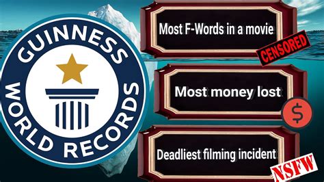 Movies With The Strangest World Records YouTube