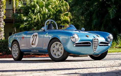 1956 Alfa Romeo Giulietta Spider Gooding Company