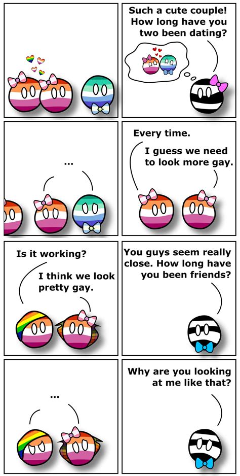 Does This Make Me Look Gay Enough Comic I Made R Actuallesbians